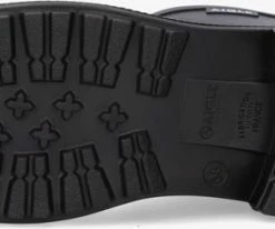 Aigle fulfeel bottes en caoutchouc en noir -Bottes Femme Soldes 207716 4