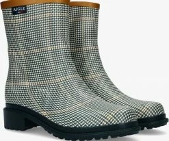 Aigle fulfeel bottes en caoutchouc en multicolore