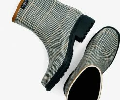 Aigle fulfeel bottes en caoutchouc en multicolore -Bottes Femme Soldes 207717 5