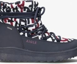 Aigle explorus mid bottes fourrure en multicolore