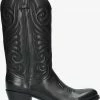 Sendra 11627 santiags en noir 10 Sendra 11627 santiags en noir -Bottes Femme Soldes 207795 2