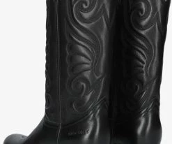 Sendra 11627 santiags en noir 8 Sendra 11627 santiags en noir -Bottes Femme Soldes 207795 3