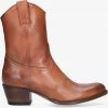 Sendra 17763 santiags en cognac -Bottes Femme Soldes 207798 2