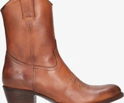 Sendra 17763 santiags en cognac