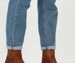 Sendra 17763 santiags en cognac -Bottes Femme Soldes 207798 8