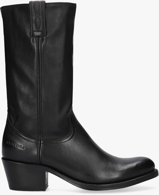 Sendra 14394 santiags en noir 1 Sendra 14394 santiags en noir