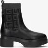 Guess keanna bottines chelsea en noir -Bottes Femme Soldes 207872 2