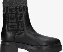 Guess keanna bottines chelsea en noir