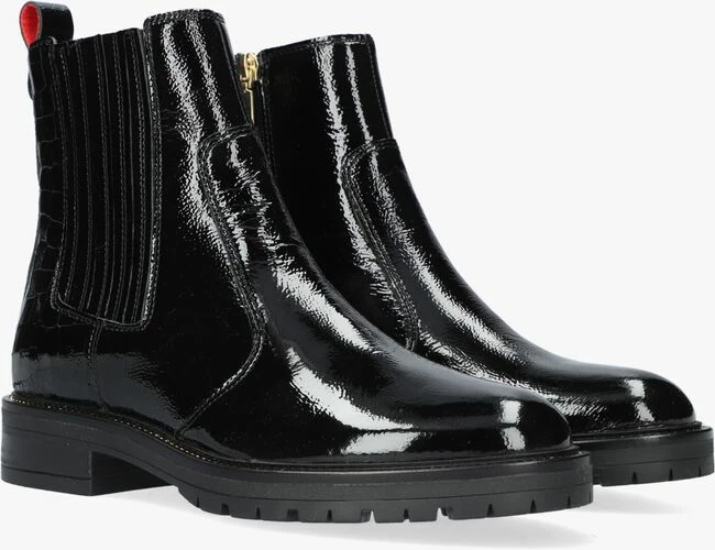 Haboob barrel bottines chelsea en noir 2 Haboob barrel bottines chelsea en noir – Image 2