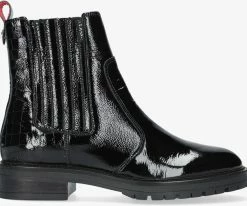 Haboob barrel bottines chelsea en noir