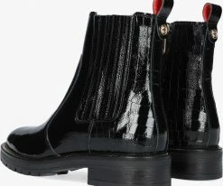 Haboob barrel bottines chelsea en noir 7 Haboob barrel bottines chelsea en noir -Bottes Femme Soldes 208037 3