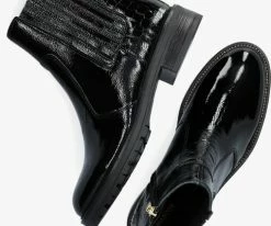 Haboob barrel bottines chelsea en noir 9 Haboob barrel bottines chelsea en noir -Bottes Femme Soldes 208037 5