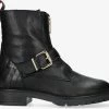 Haboob sono bottillons en noir -Bottes Femme Soldes 208051 2