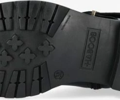 Haboob sono bottillons en noir 8 Haboob sono bottillons en noir -Bottes Femme Soldes 208051 4