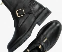 Haboob sono bottillons en noir 9 Haboob sono bottillons en noir -Bottes Femme Soldes 208051 5