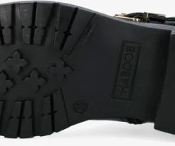 Haboob sono bottillons en noir 8 Haboob sono bottillons en noir -Bottes Femme Soldes 208052 4