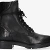 Haboob atac bottines à lacets en noir -Bottes Femme Soldes 208053 2