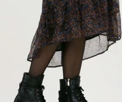 Haboob atac bottines à lacets en noir -Bottes Femme Soldes 208054 8