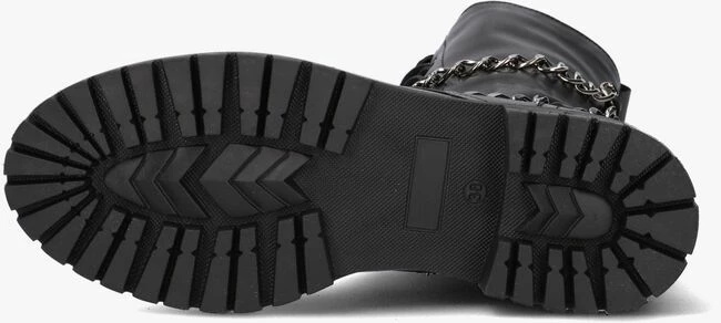 Nikkie dionne chain boots bottines à lacets en noir 4 Nikkie dionne chain boots bottines à lacets en noir – Image 4