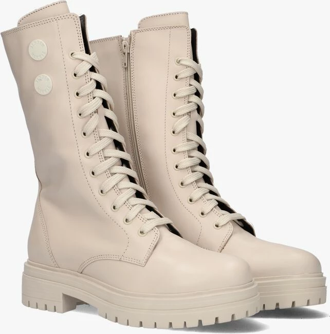 Nikkie dafne boots bottines à lacets en blanc 2 Nikkie dafne boots bottines à lacets en blanc – Image 2