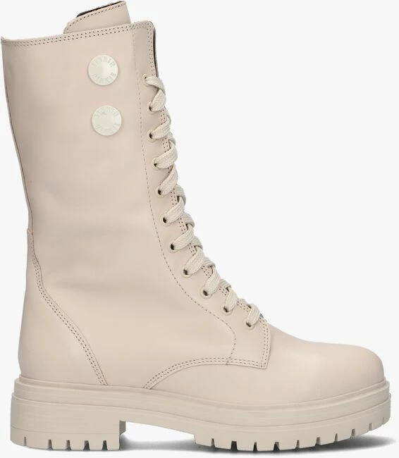 Nikkie dafne boots bottines à lacets en blanc 1 Nikkie dafne boots bottines à lacets en blanc