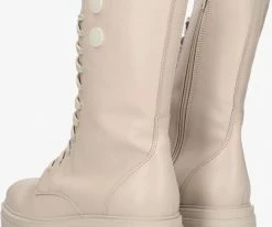 Nikkie dafne boots bottines à lacets en blanc 8 Nikkie dafne boots bottines à lacets en blanc -Bottes Femme Soldes 208133 3