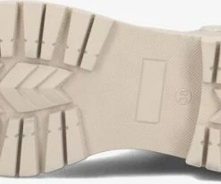 Nikkie dafne boots bottines à lacets en blanc 9 Nikkie dafne boots bottines à lacets en blanc -Bottes Femme Soldes 208133 4