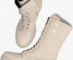 Nikkie dafne boots bottines à lacets en blanc 10 Nikkie dafne boots bottines à lacets en blanc -Bottes Femme Soldes 208133 5