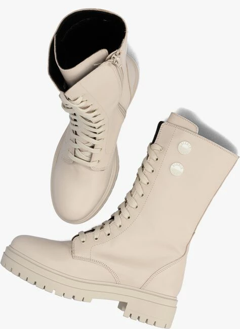 Nikkie dafne boots bottines à lacets en blanc 5 Nikkie dafne boots bottines à lacets en blanc – Image 5