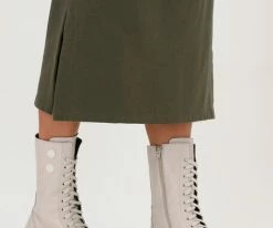 Nikkie dafne boots bottines à lacets en blanc 11 Nikkie dafne boots bottines à lacets en blanc -Bottes Femme Soldes 208133 8