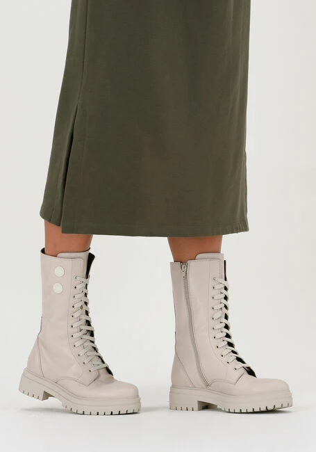 Nikkie dafne boots bottines à lacets en blanc 6 Nikkie dafne boots bottines à lacets en blanc – Image 6