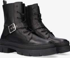 Tango romy welt new 13 bottines à lacets en noir -Bottes Femme Soldes 208717 1