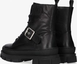 Tango romy welt new 13 bottines à lacets en noir -Bottes Femme Soldes 208717 3