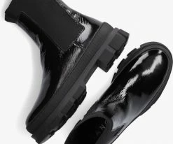 Tango romy welt new 1 bottines chelsea en noir -Bottes Femme Soldes 208719 5