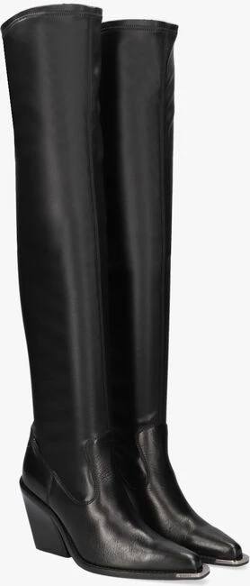 Bronx new kole 14257 bottes hautes en noir 2 Bronx new kole 14257 bottes hautes en noir – Image 2