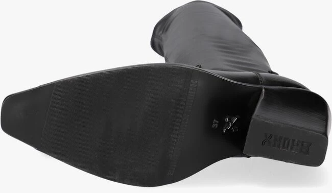 Bronx new kole 14257 bottes hautes en noir 4 Bronx new kole 14257 bottes hautes en noir – Image 4