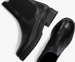 Tango julie 1 bottines chelsea en noir -Bottes Femme Soldes 209180 5