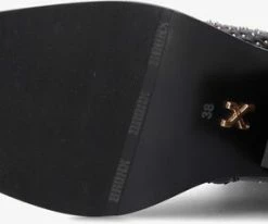 Bronx new-kole 34211 santiags en noir -Bottes Femme Soldes 209234 4