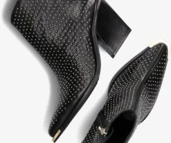 Bronx new-kole 34211 santiags en noir -Bottes Femme Soldes 209234 5