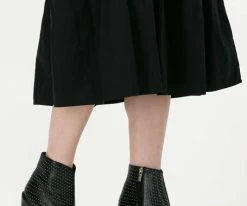 Bronx new-kole 34211 santiags en noir -Bottes Femme Soldes 209234 8