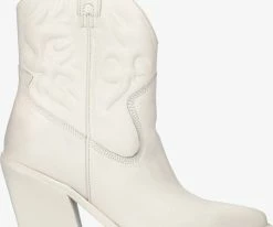 Bronx new-kole 34225 santiags en blanc