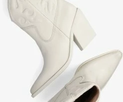 Bronx new-kole 34225 santiags en blanc -Bottes Femme Soldes 209238 5