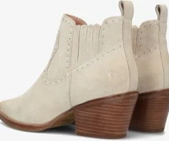 Bronx jukeson 47409 santiags en beige -Bottes Femme Soldes 209260 3