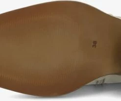 Bronx new-kole 34215 santiags en beige 9 Bronx new-kole 34215 santiags en beige -Bottes Femme Soldes 209263 4