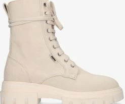 Maruti flore bottines à lacets en beige