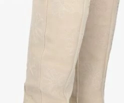 Fabienne chapot josie boots high santiags en beige -Bottes Femme Soldes 210026 3