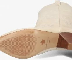 Fabienne chapot josie boots high santiags en beige -Bottes Femme Soldes 210026 4