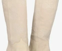 Fabienne chapot josie boots high santiags en beige -Bottes Femme Soldes 210026 5