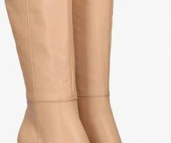 Notre-v ao131 bottes hautes en beige -Bottes Femme Soldes 210452 1