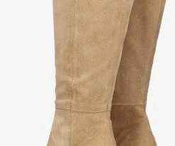 Notre-v ao131 bottes hautes en beige -Bottes Femme Soldes 210458 3